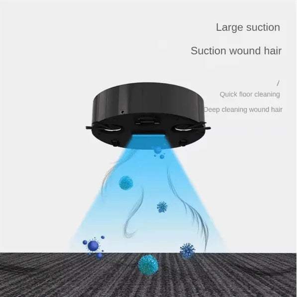 Smart Sweeper Household Sweeping Robot Three-In-One Cleaning Vacuum Cleaner The Laven Stor