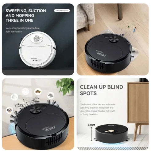 Smart Sweeper Household Sweeping Robot Three-In-One Cleaning Vacuum Cleaner The Laven Stor